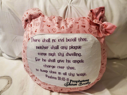 Children Scripture Unisex  Custom Pillows